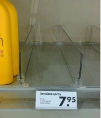 Invisible Spray