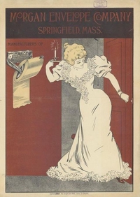 Vers 1900 : affiche-réclame pour papier-toilette