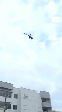 Accident d'hélicoptère