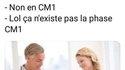 Kan t'es précoce...