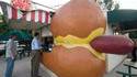 Stand de hot-dog