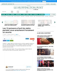 Comme un poisson dans le métro