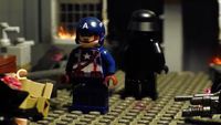 Captain America en Lego