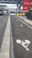 Une chauffeur à bout 