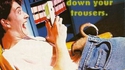 Vieille pub pour la Game Boy