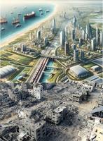 Le Gaza-Riviera rêvé par Trump et le Gaza-today