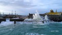 Les vagues submersions - Saint-Malo - Bretagne