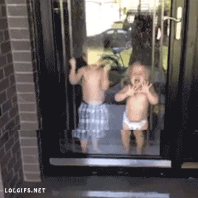 Sauvetage de la petite soeur