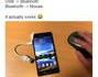Souris sur smartphone