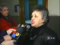 Yolande Ouellet au palais de justice