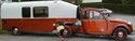 Camping car 2CV