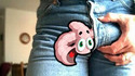Regarde mon asticot