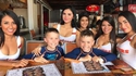 Bon repas entre copain 