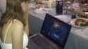 La geek de la famille