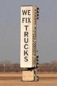 Réparateur de camions
