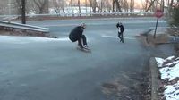 Il frôle la mort en skate