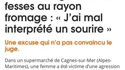 Faire les courses avec le sourire