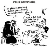 Chez le gynécologue
