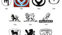 Evolution des logos
