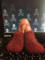 Les pieds poilus !