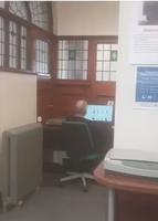 Pendant ce temps là à la bibliothèque 