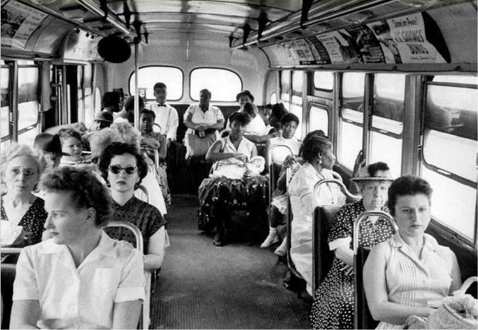 Puis il y eut Rosa Parks, toussa, toussa...