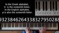 Pi en musique