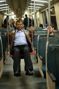 Balançoire pour le métro