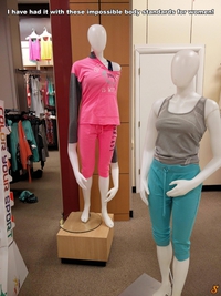 Marre des standards irréalistes de la mode !