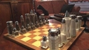 Jeu d'échecs de restaurant