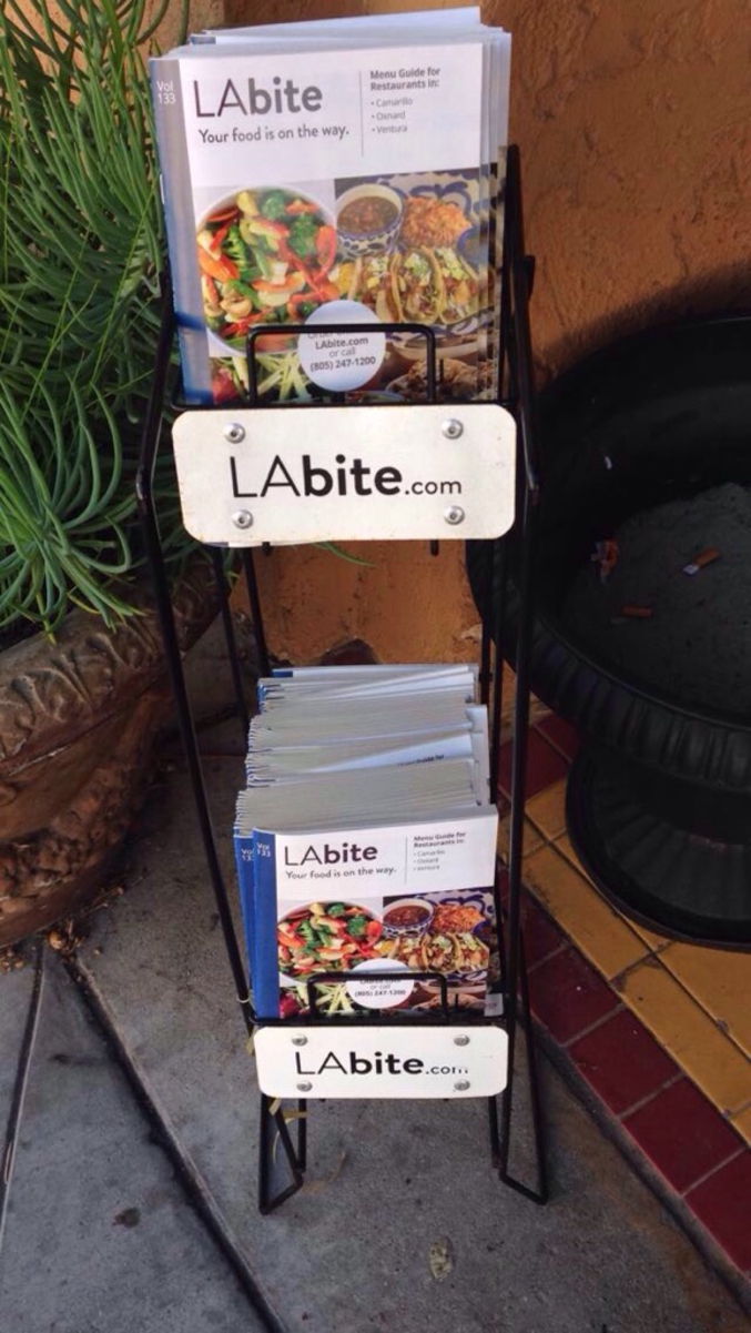 Catalogue de lieux où manger et faire ses courses à L.A.
To bite: mordre