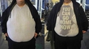 Quand ton t-shirt te dit que tu as fini le sport