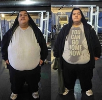 Quand ton t-shirt te dit que tu as fini le sport