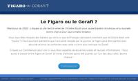 Le Figaro vs Le Gorafi