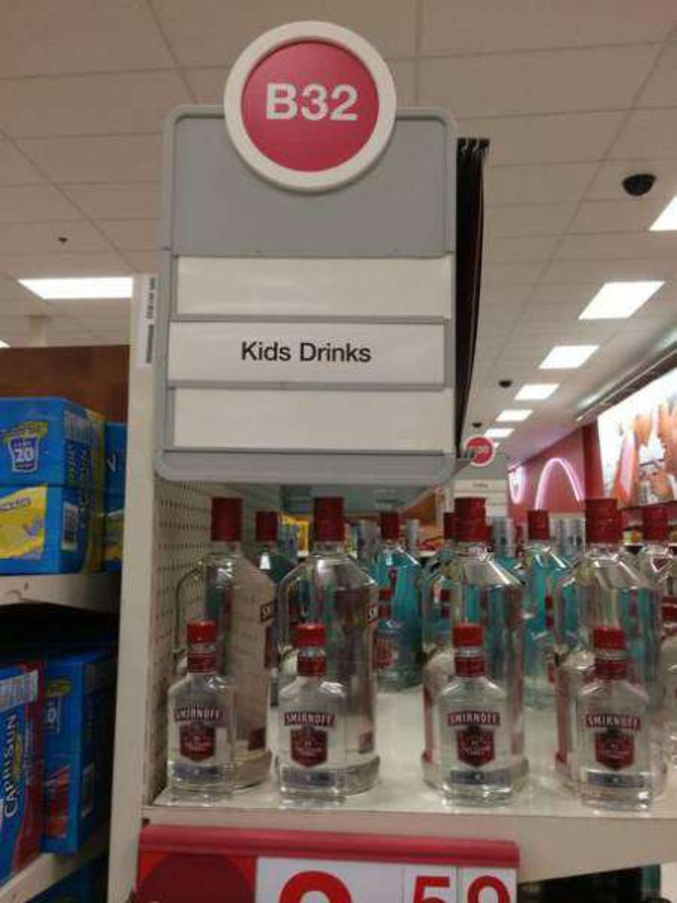 L'alcool, vaut mieux commencer jeune.