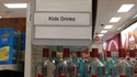 Boissons enfant.