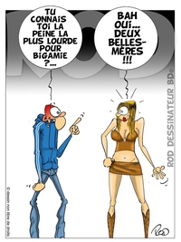 les dangers de la bigamie