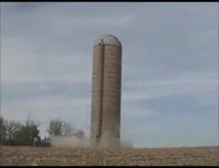Destruction de silo