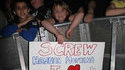 Jeune fan de metal