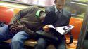 Dans le metro