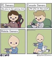 Type de gameur