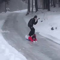 Kan tu peux compter sur ta copine pour le fun