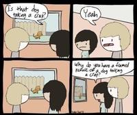 Est ce que ce chien fait ses besoins ?