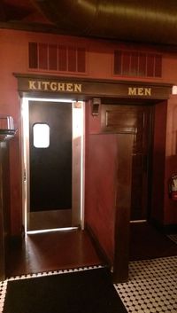 Les toilettes du pub