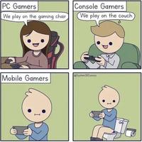 Gamer style