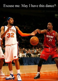 Basket dance