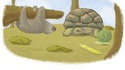 Le paresseux et la tortue