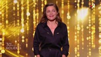 Remise du Molière de l'humour par Blanche Gardin