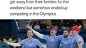 L'équipe olympique américaine de curling