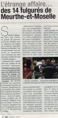 Accent Alsacien == Trouble cognitif et neuropsychologique?